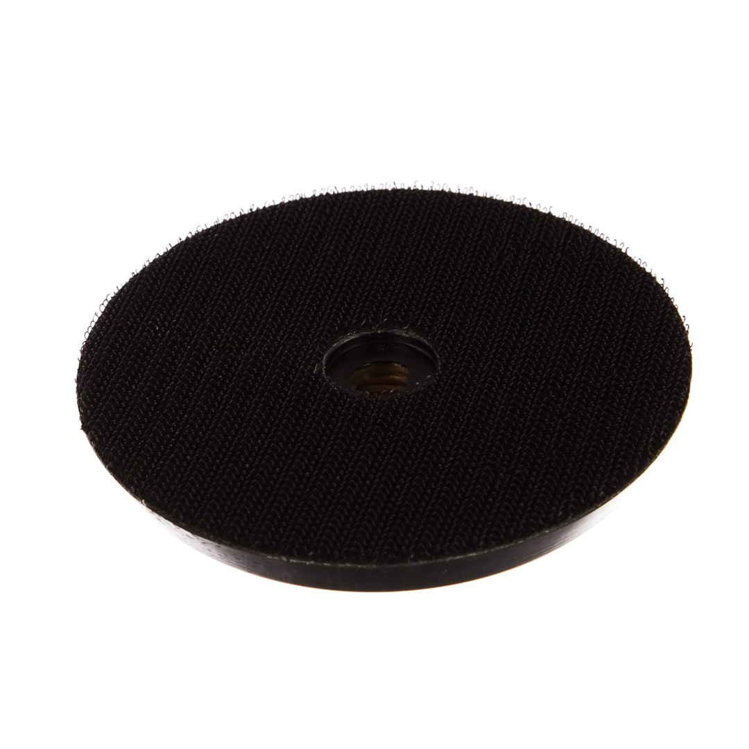 Пластиковый держатель для шлиф – кругов на липучке (123 мм)