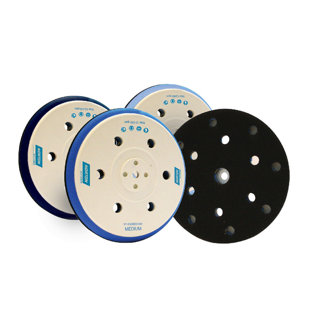Шлифки Multi-Air Process back-up pads  150mm - Medium HT (Festool, Rupes), средний диск