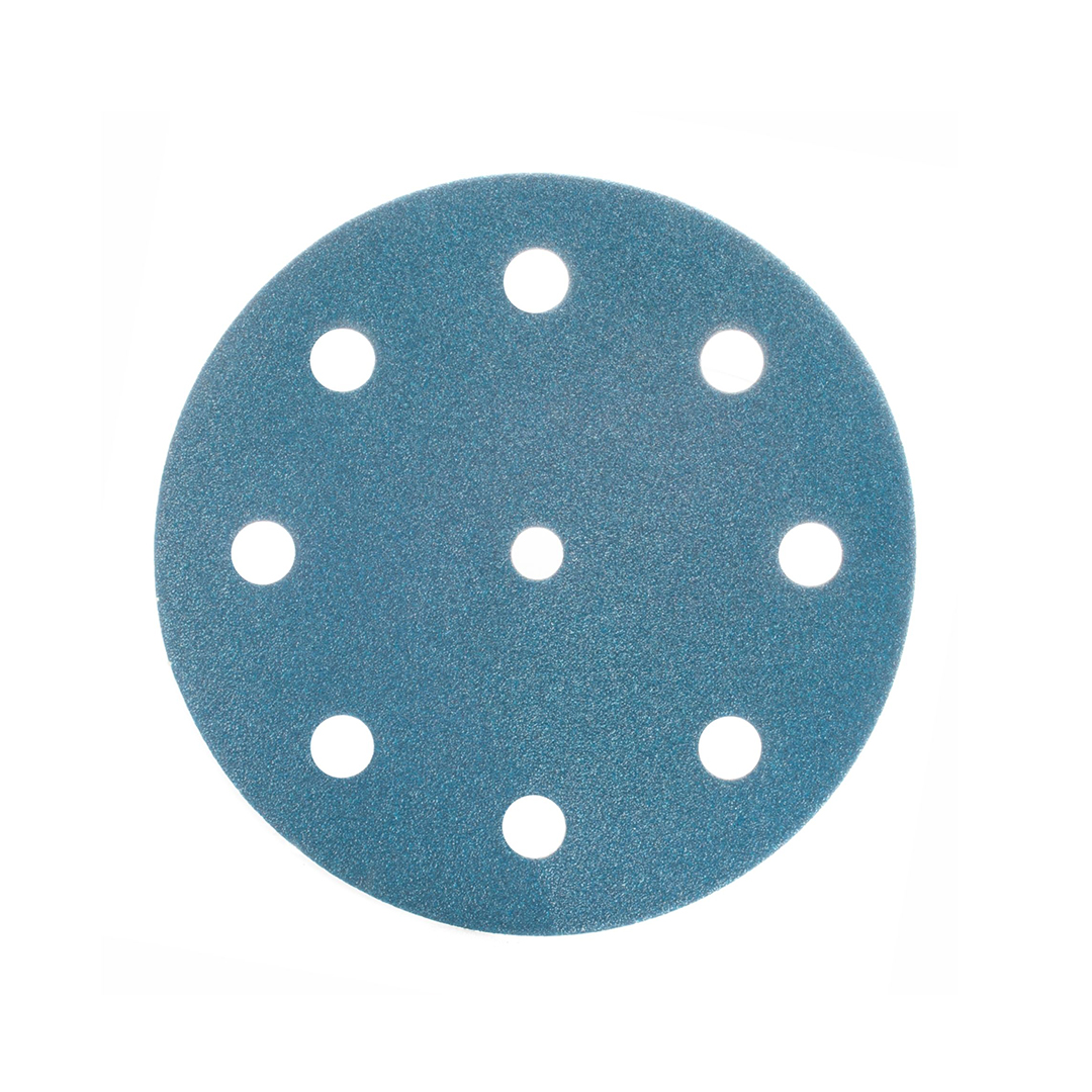 Абразивный круг Blue Fire Self – grip Norton (150*18 мм, P 80– 15 отверстий)