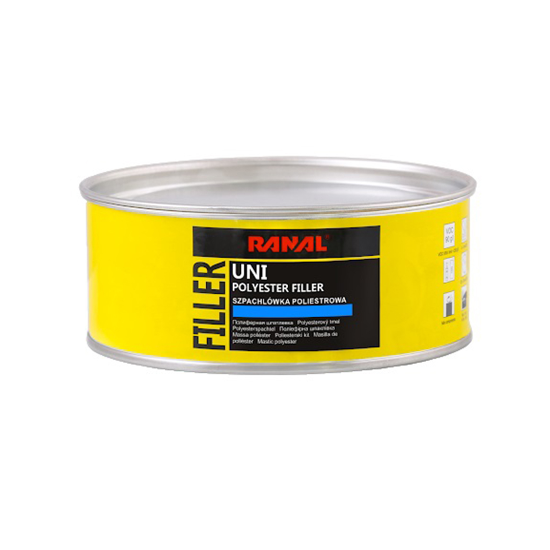 Универсальная шпатлевка UNI (желтая) – 5, 7 кг